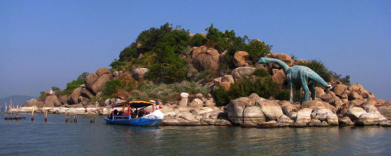 Breakfast Island boating, Chilika Lake